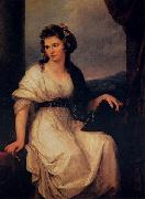 Angelica Kauffmann Self-portrait oil on canvas